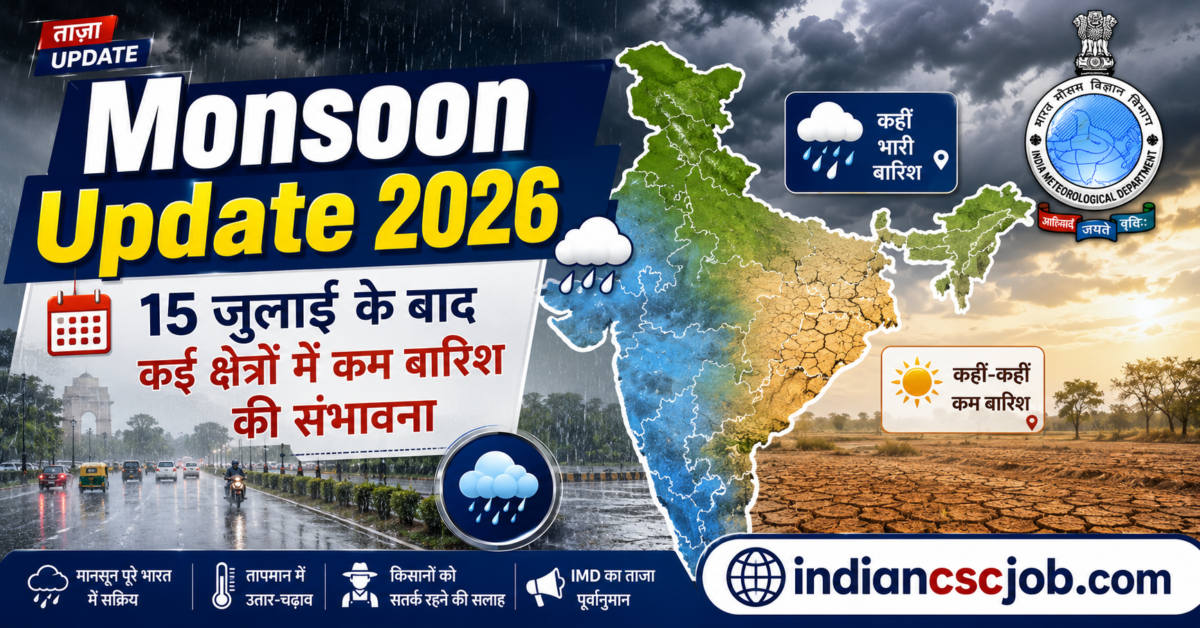 Monsoon Update 2026