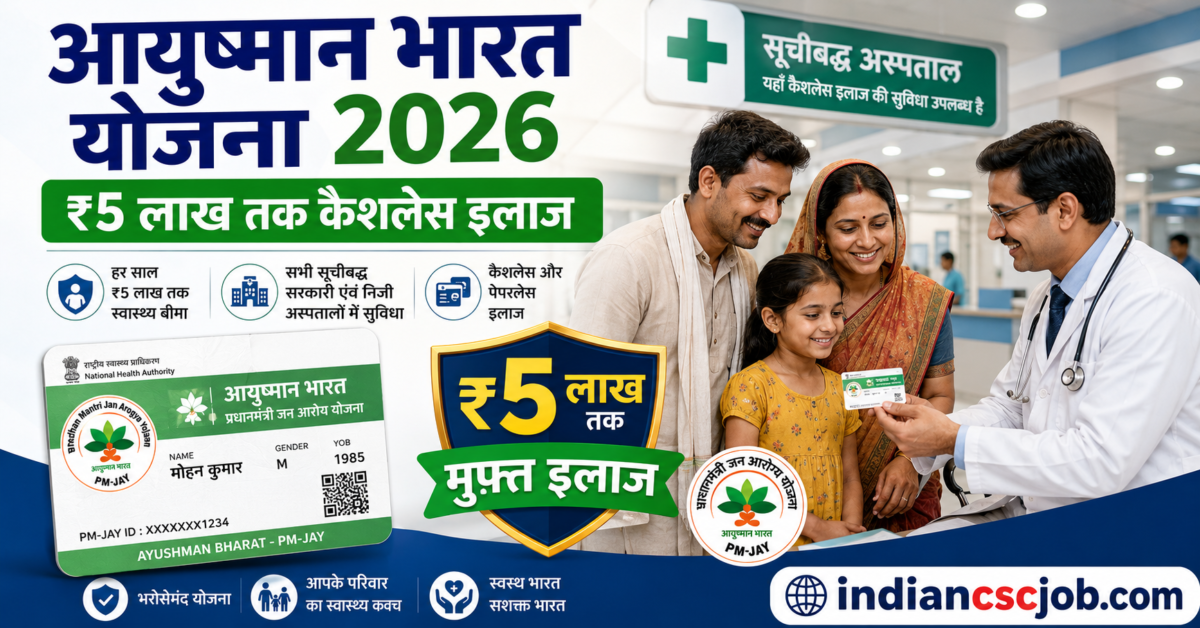 Ayushman Bharat PM-JAY Yojana 2026