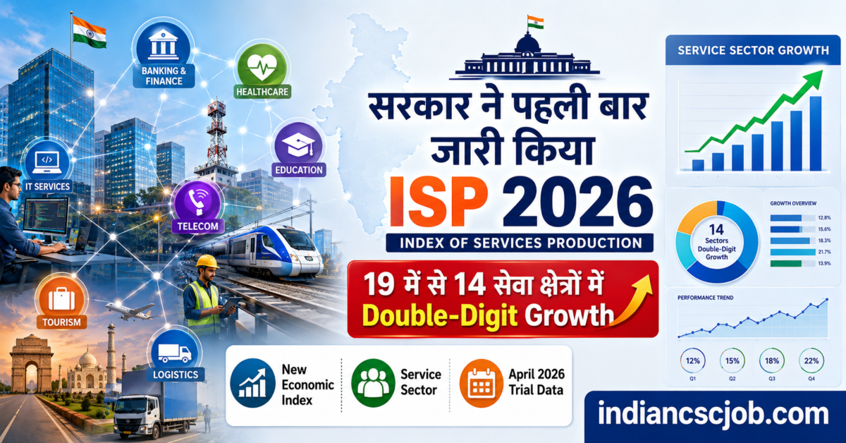 Index of Services Production (ISP)