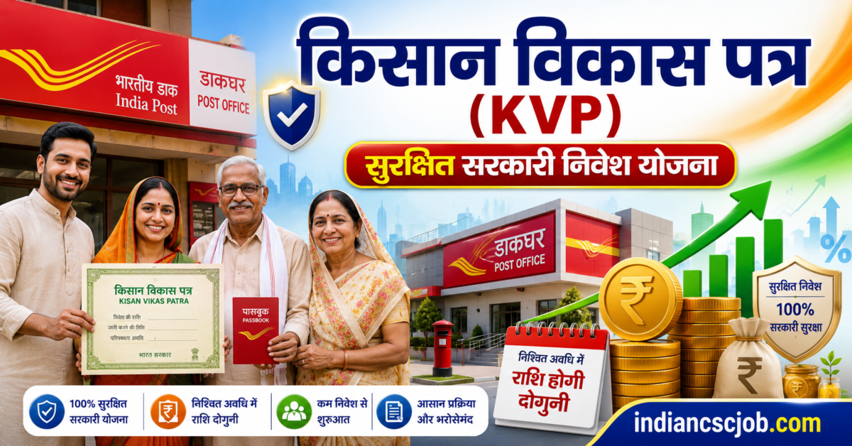Kisan Vikas Patra - KVP
