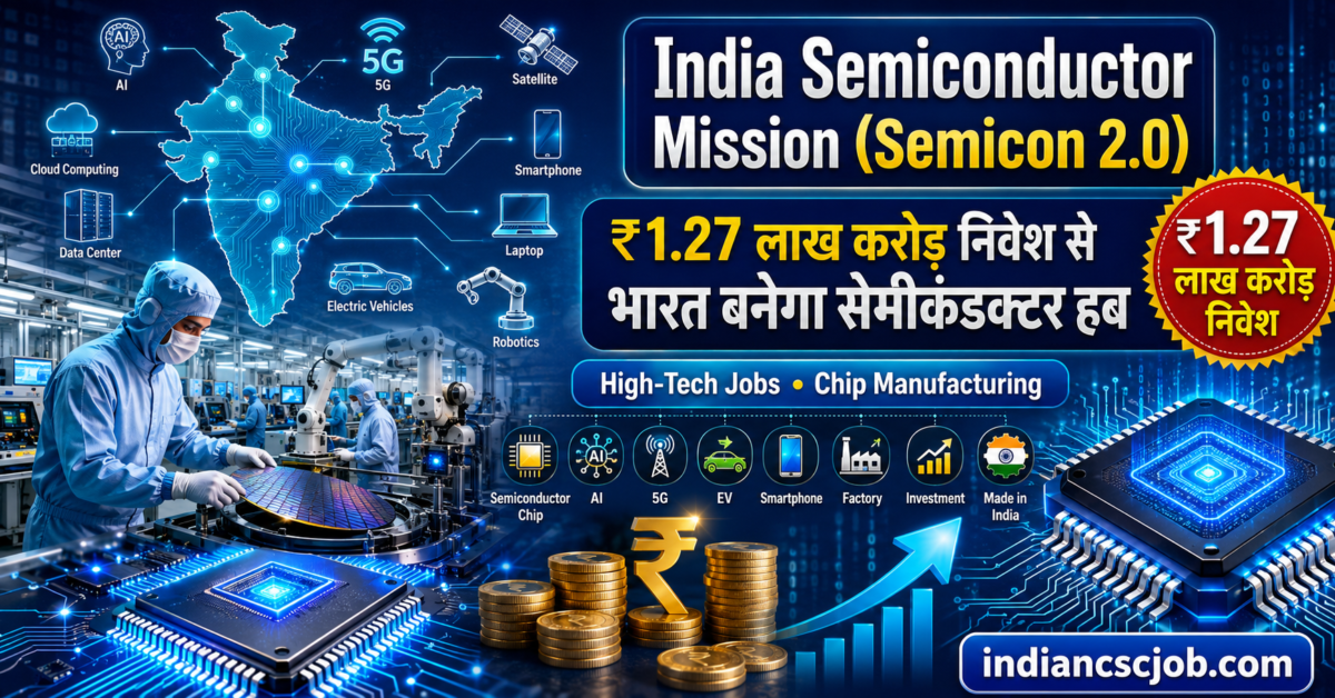 India Semiconductor Mission (Semicon 2.0)