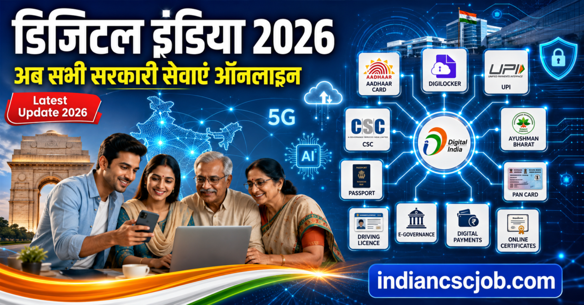 Digital India Mission 2026