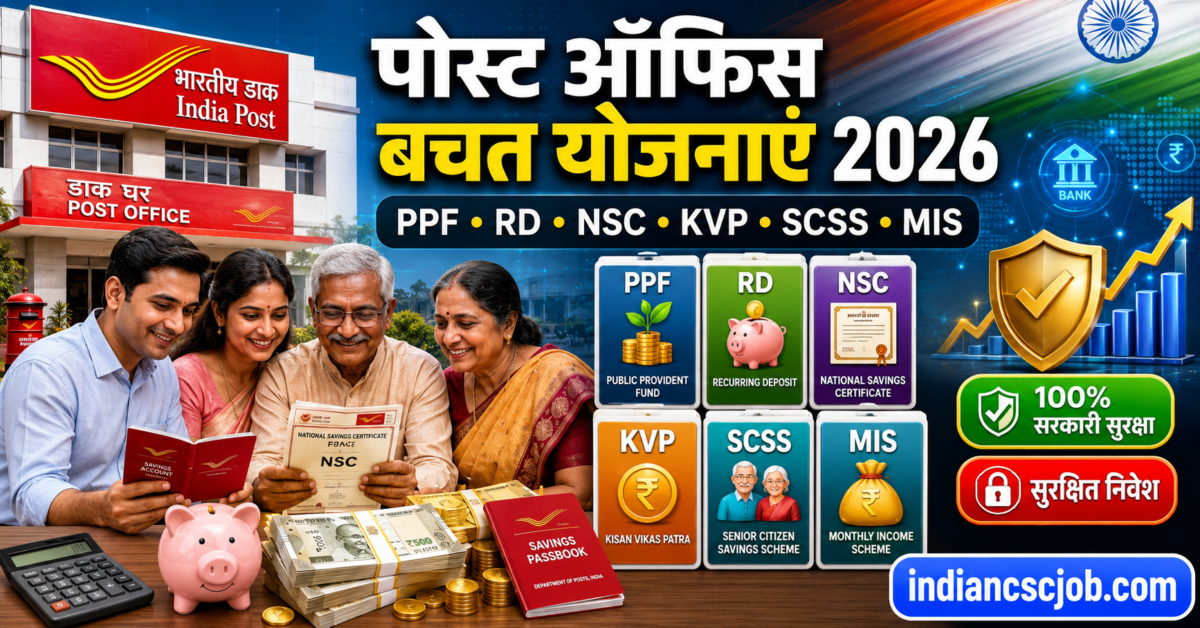 Post Office Savings Schemes 2026