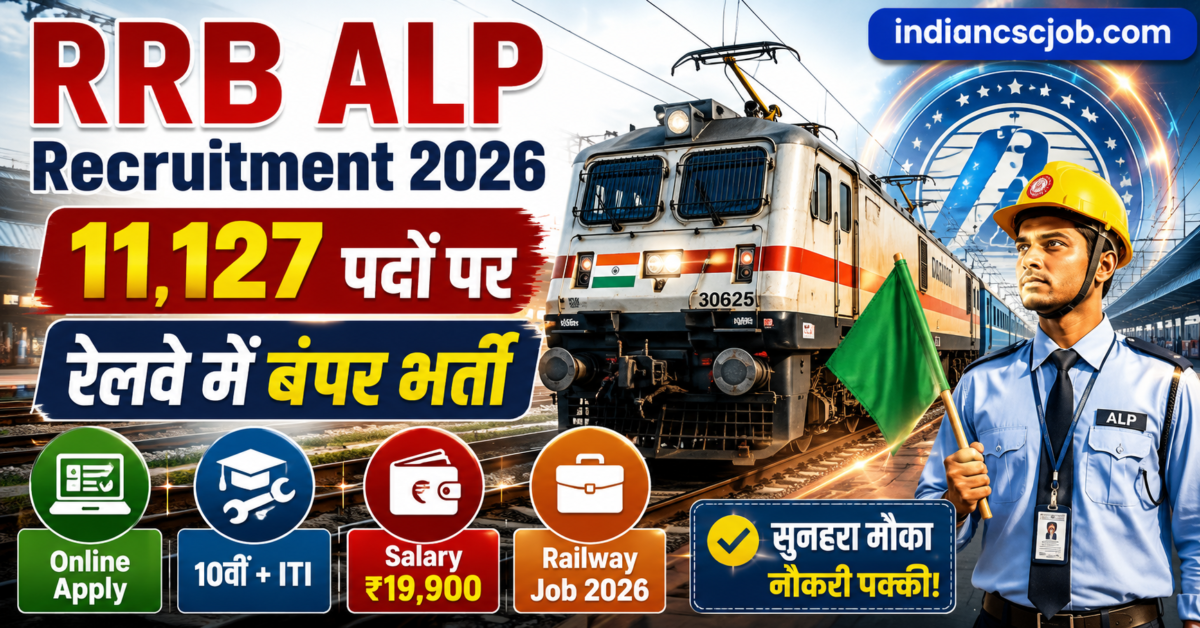 RRB ALP Recruitment 2026
