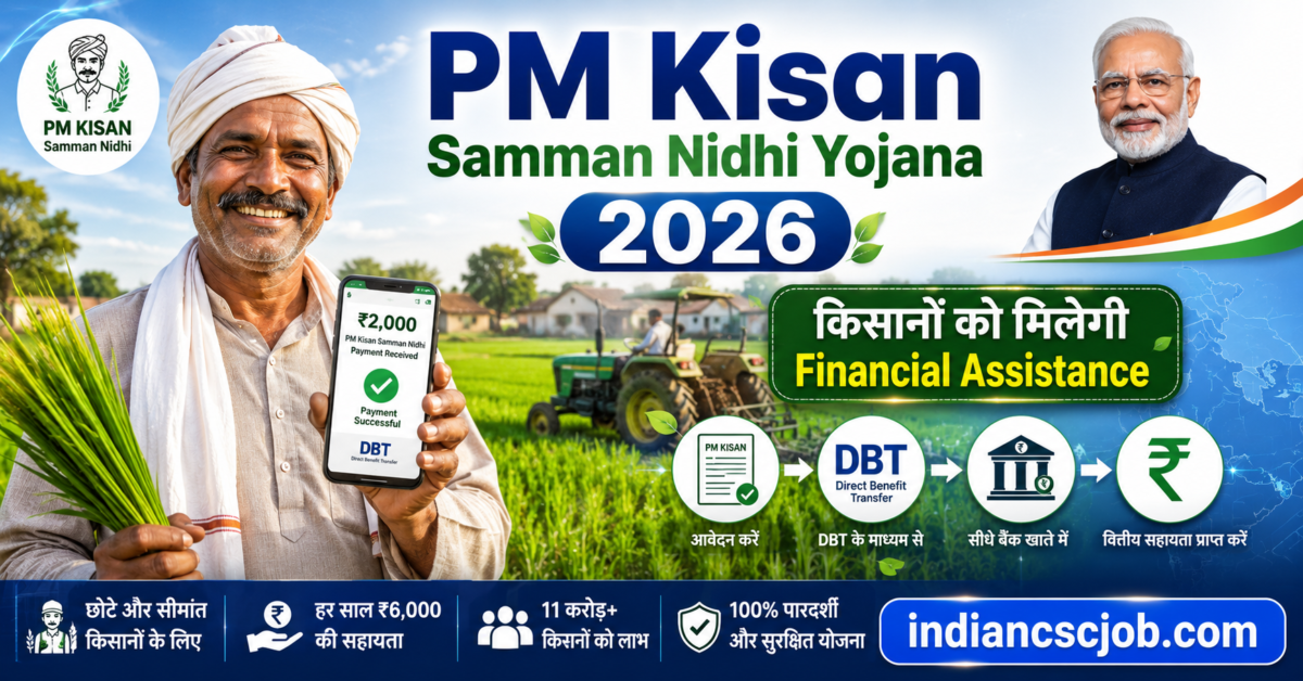 PM Kisan Samman Nidhi Yojana 2026