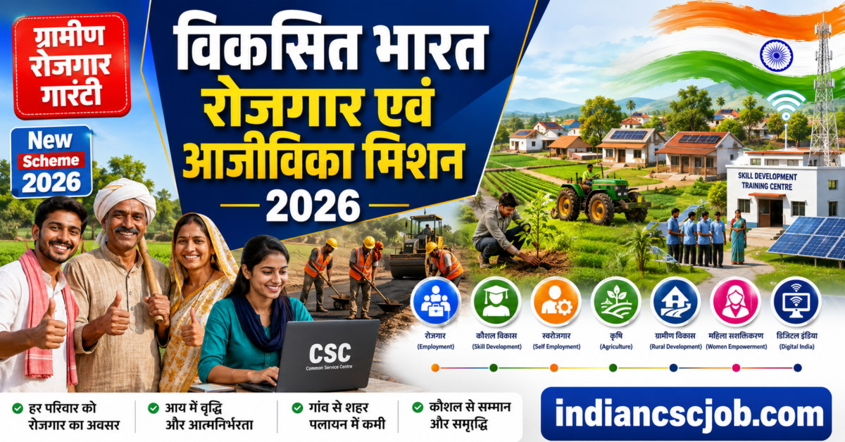 Viksit Bharat Rozgar & Ajeevika Mission