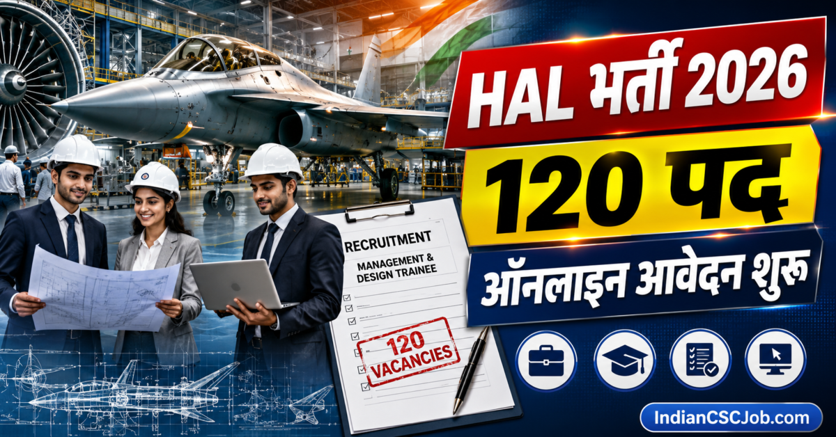 HAL Management & Design Trainee Recruitment 2026