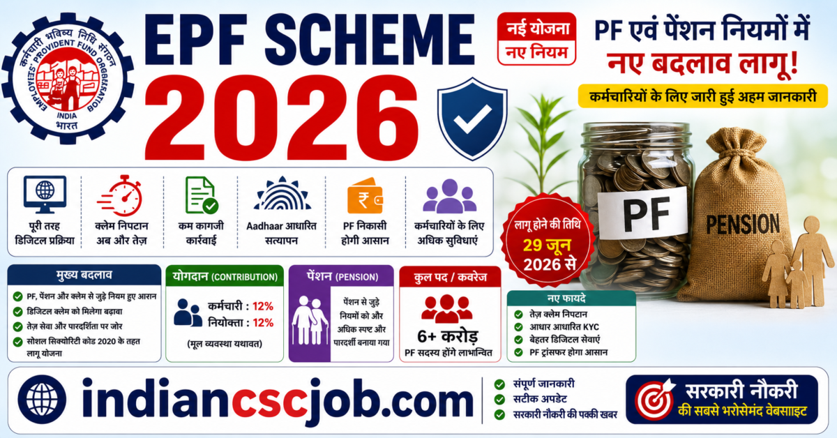 EPF Scheme 2026