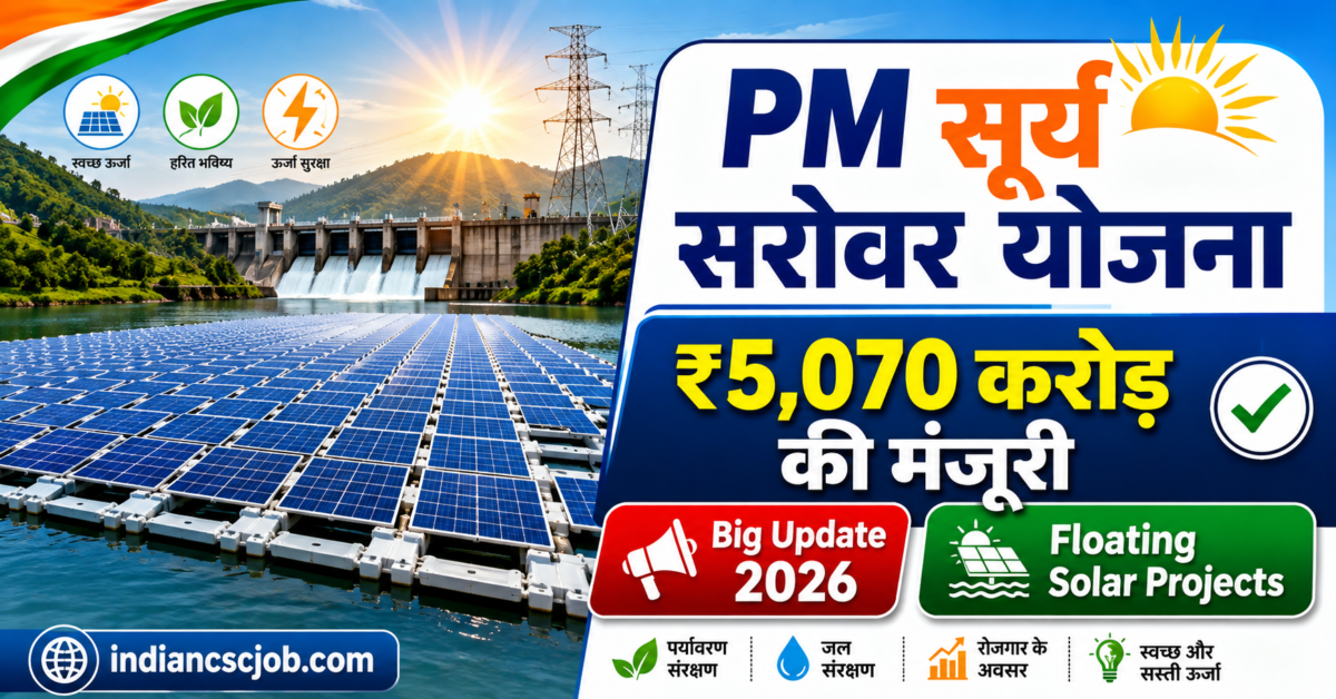 PM Surya Sarovar Yojana