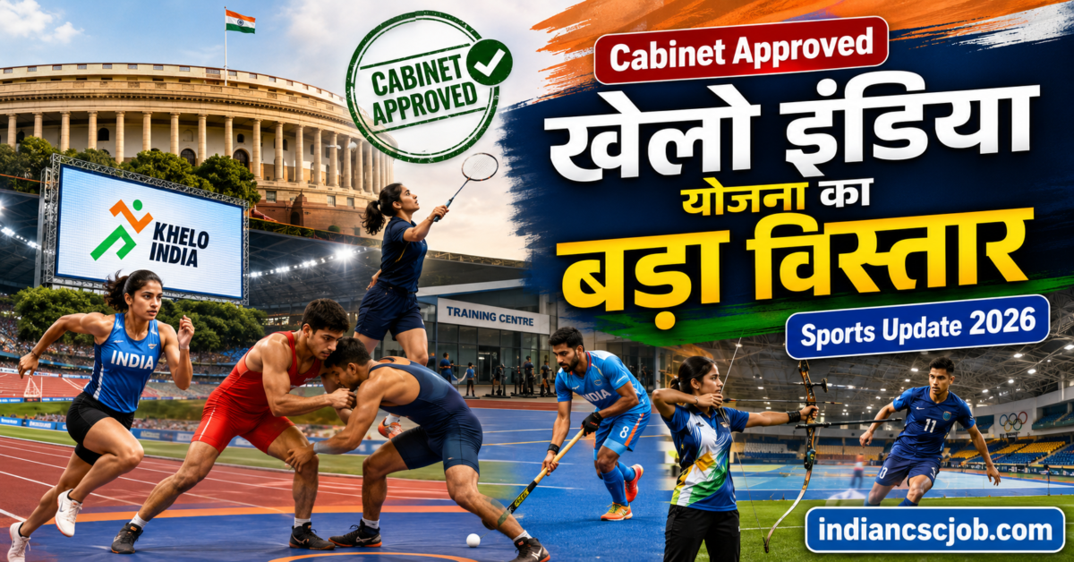 Khelo India Scheme