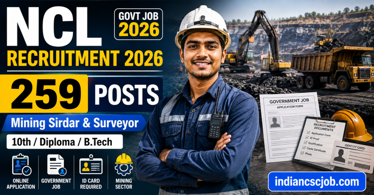 NCL Recruitment 2026