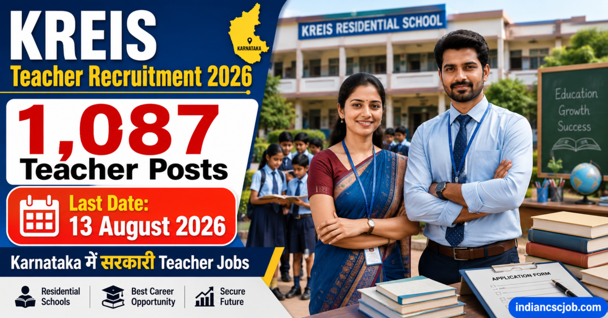 KREIS Teacher Recruitment 2026