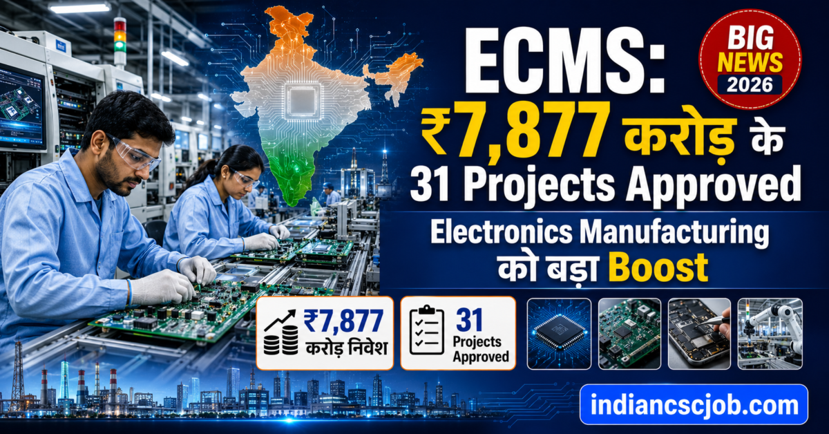 Electronics Components Manufacturing Scheme