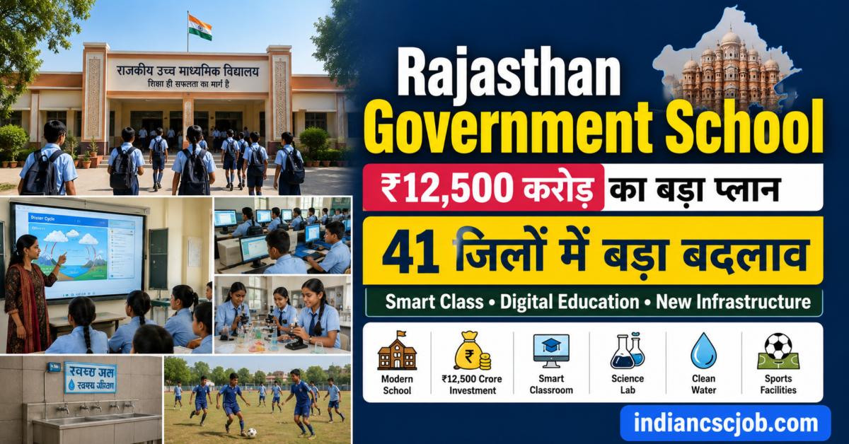 Rajasthan Government School
