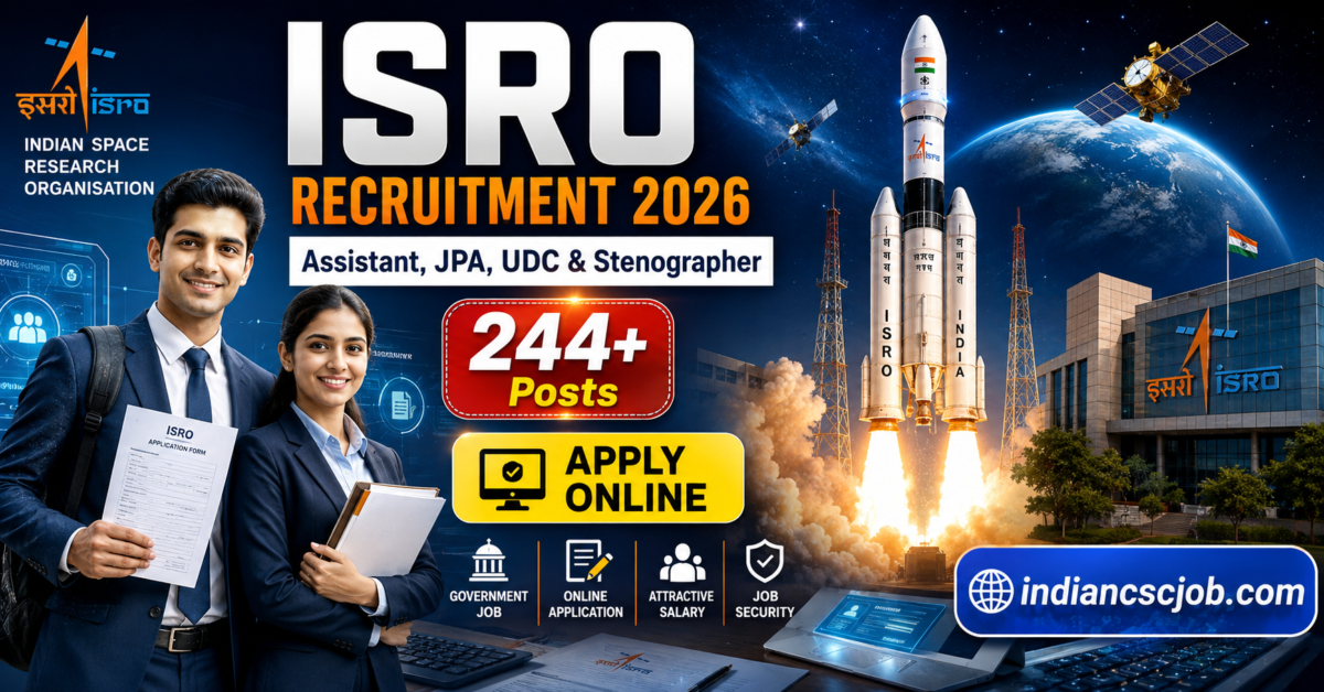 ISRO Recruitment 2026