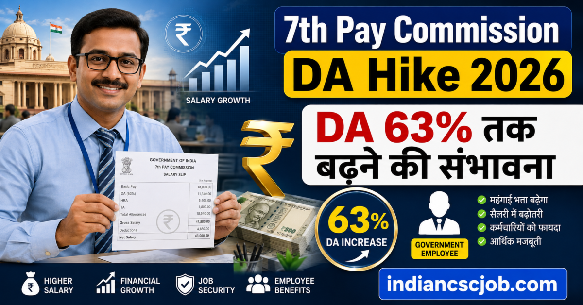 7th Pay Commission Update