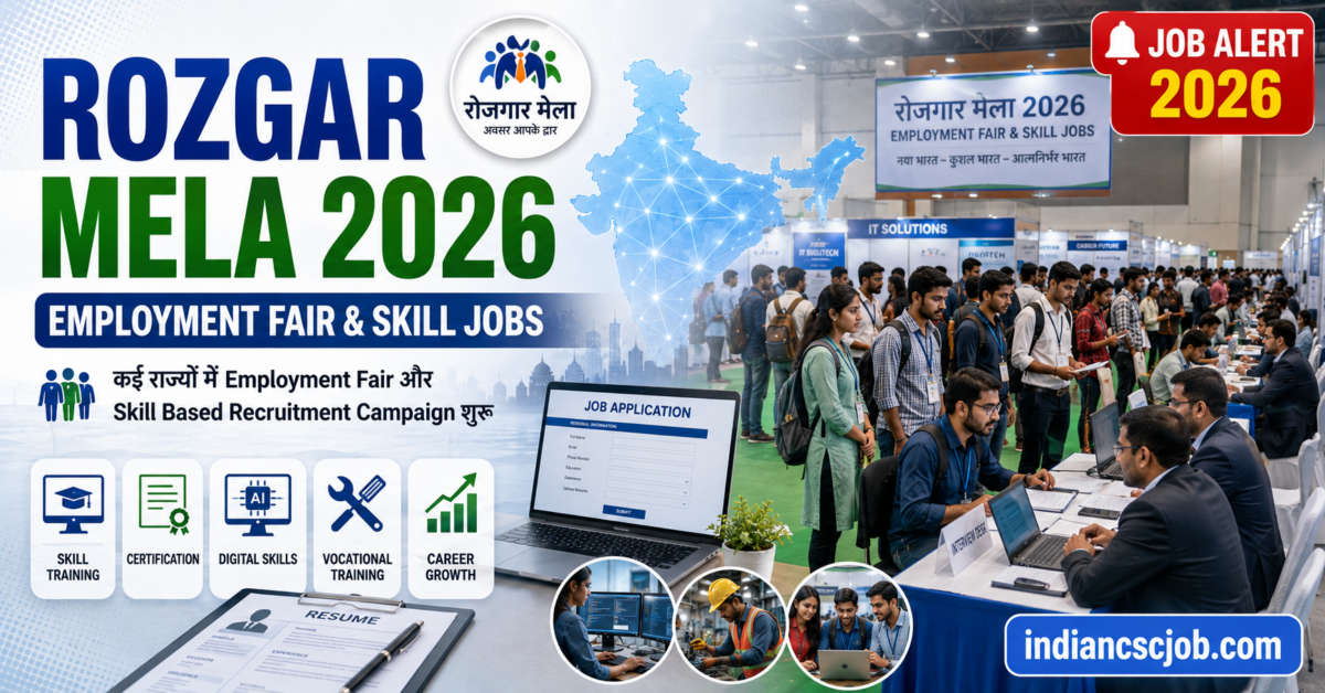 Rozgar Mela 2026