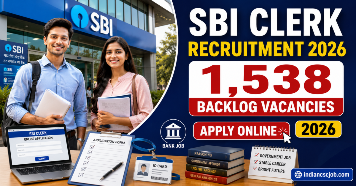 SBI Clerk Recruitment 2026