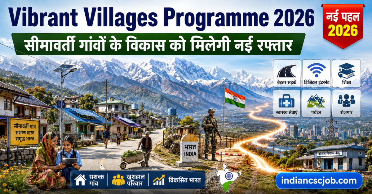 Vibrant Villages Programme 2026