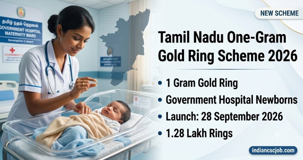 Tamil Nadu One-Gram Gold Ring Scheme 2026