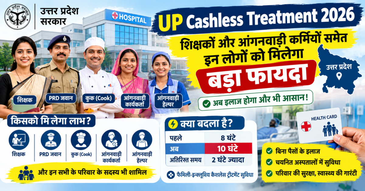 UP Cashless Treatment 2026