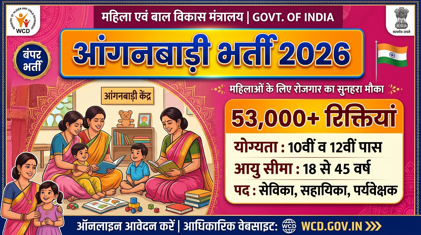 Anganwadi Bharti 2026