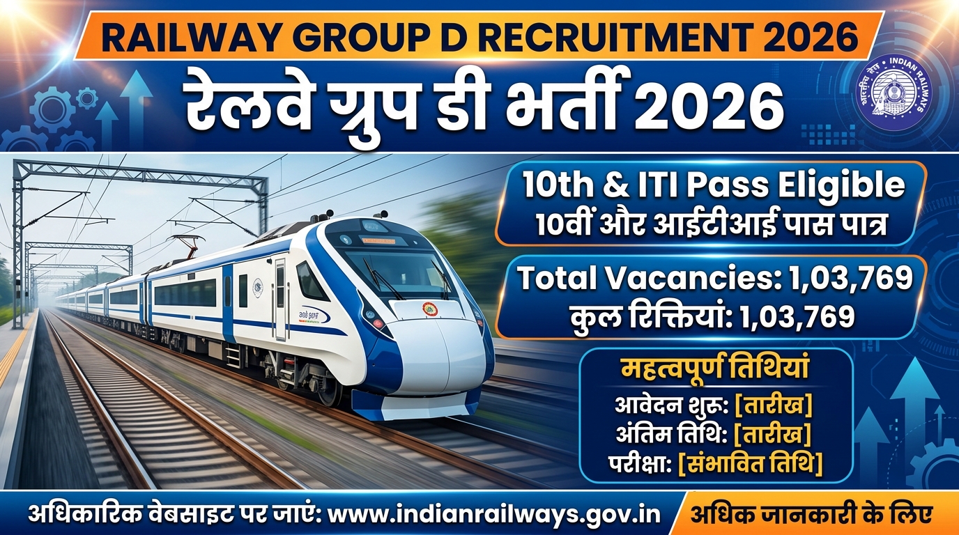 Railway Group D Recruitment 2026