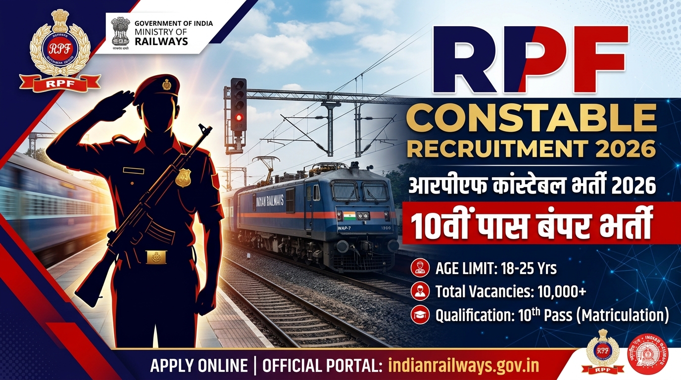 RPF Constable Recruitment 2026