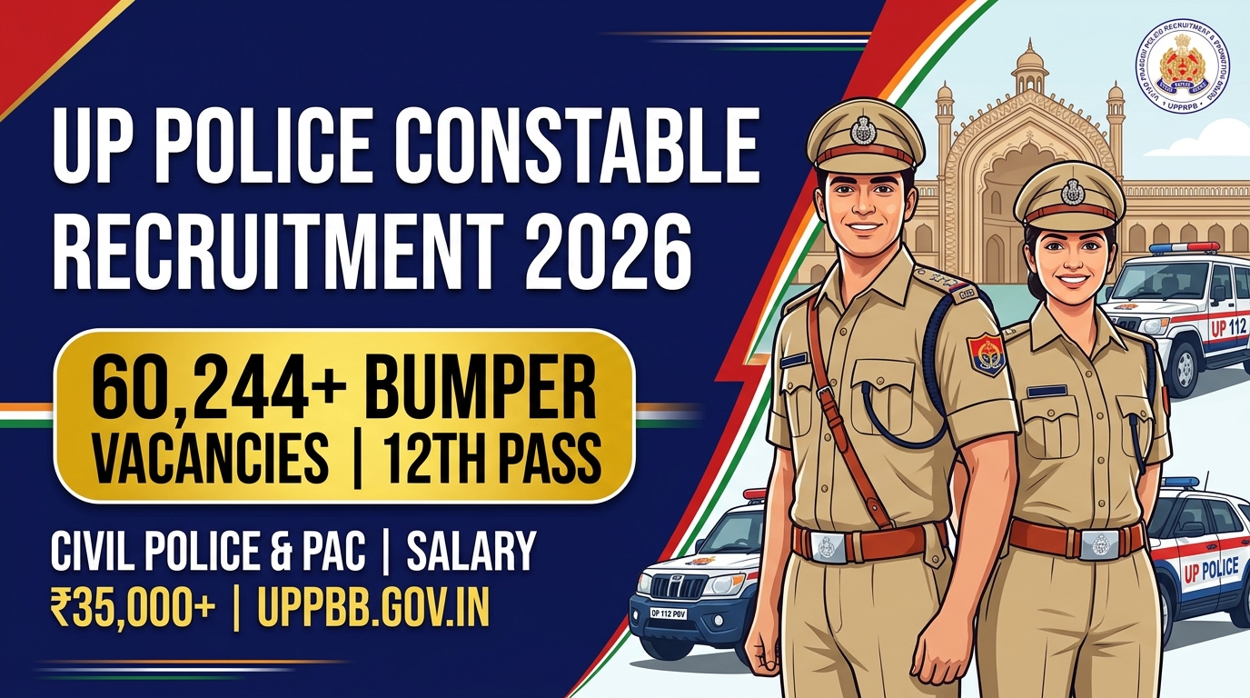UP Police Constable Recruitment 2026